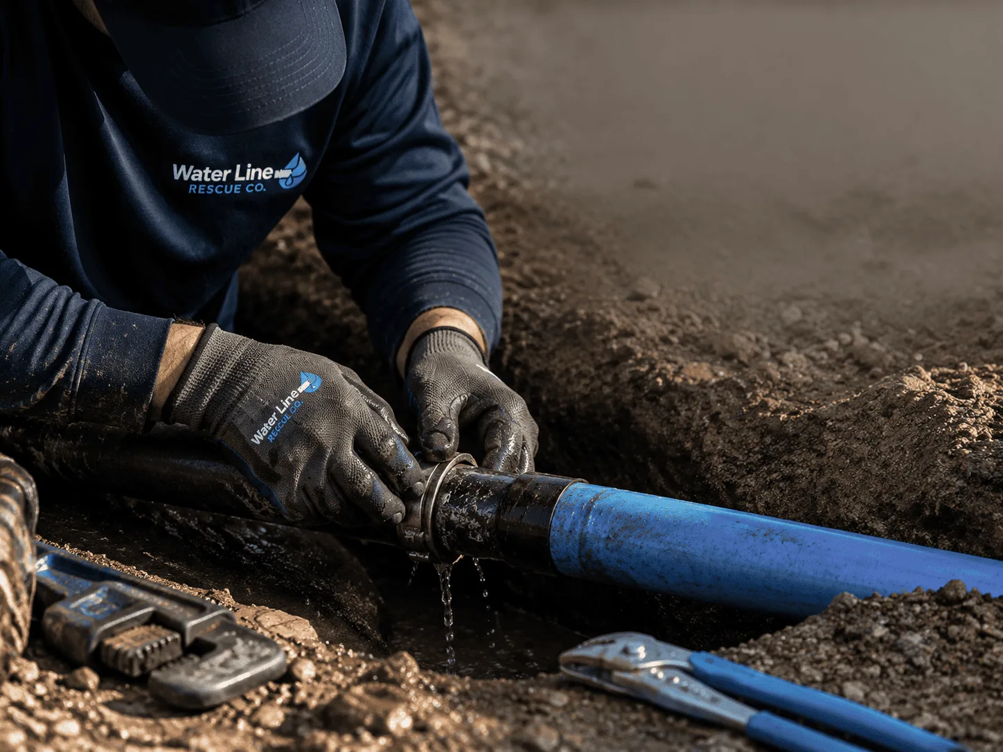 Why choose Water Line Repair in Port Crane, NY